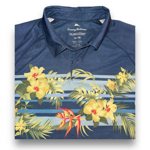 Tommy‎ Bahama Tropical On Track IslandZone® Polo Size- XL